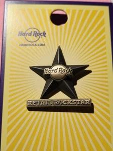 HARD ROCK CAFÉ STAFF RETAIL ROCKSTAR EDICIÓN LIMITADA EN TARJETA ORIGINAL - Imagen 1 de 2