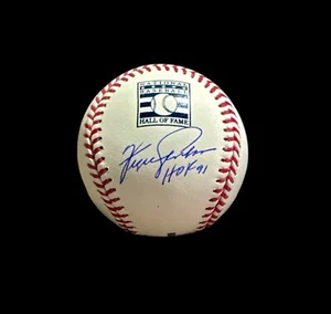 FERGIE JENKINS SIGNED AUTO HALL OF FAME HOF ROMLB BASEBALL PSA CERT CUBS - Picture 1 of 1