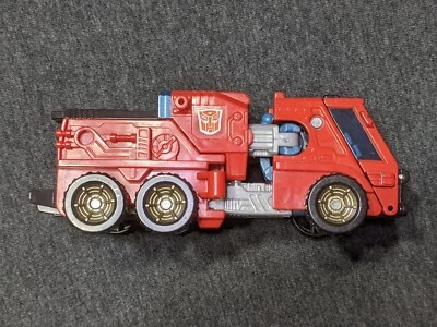 TRANSFORMERS ENERGON 2003 Combat Class INFERNO Missing HEAD and MISSILE Launcher - Image 1 of 4