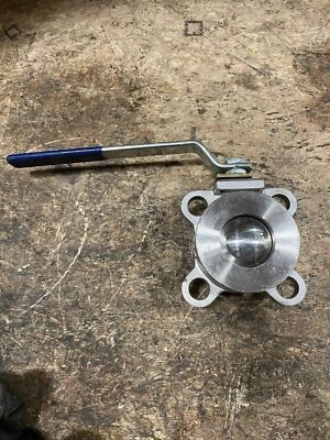 Valpres 2” 316 Stainless Steel Manual Butterfly Valve - Image 1 of 4