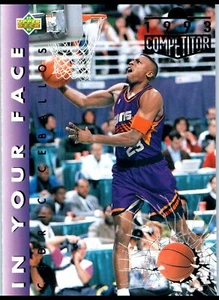 1992-93 Upper Deck #448 Cedric Ceballos - Picture 1 of 2