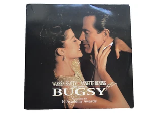 Bugsy US Vintage Laser Disc LD Film Video CD Laserdisk Englisch 90er - Bild 1 von 3