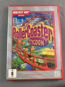 Roller Coaster Tycoon - Best of ATARI - PC CD ROM (L) - Picture 1 of 3