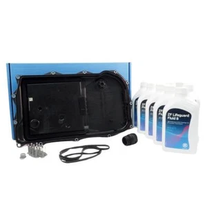 Original ZF Getriebeölwanne für BMW GA8HP45/70Z Filter Dichtung ZF Getriebeöl 7L - Bild 1 von 7