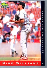1993 Classic Best Mike Williams #38 Scranton/Wilkes-Barre Red Barons