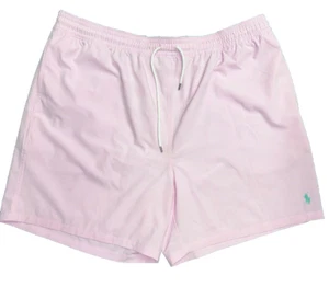 Mens Polo Ralph Lauren 2XB 2TG Pink  Swim Shorts - Picture 1 of 4