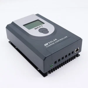 New 20A 40A 60A MPPT Solar PV Regulators 12V 24V Solar Charge Controller WIFI - Picture 1 of 9