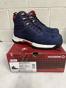 Wolverine x Red Bull Men’s Scramble Series Rush Ultraspring Boot - Size: 11.5 M - Picture 1 of 7