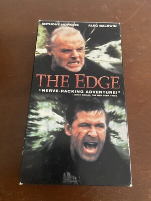 The Edge (VHS, 1997) Alec Baldwin, Anthony Hopkins Foto 1 de 4
