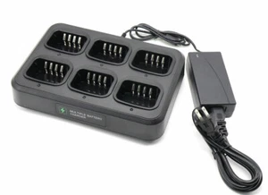 6-stopniowa szybka ładowarka do Hytera PD700 PD780 PD785 PD602 Radio szynkowe Walkie Talkie - Zdjęcie 1 z 5