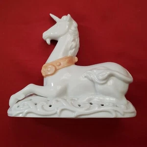 Difusor de aroma al aceite colección tapiz unicornio fantasía vintage Avon 1981 S1 - Imagen 1 de 15