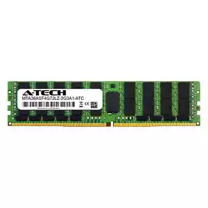 32GB PC4-19200 LRDIMM (Micron MTA36ASF4G72LZ-2G3A1 Equivalent) Server Memory RAM - Picture 1 of 2