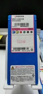 KYOCERA INSERTS VPGT110301CK PR930 BOX OF 10PCS - Picture 1 of 2