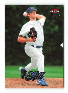 2007 Ultra Rich Hill #31   Chicago Cubs