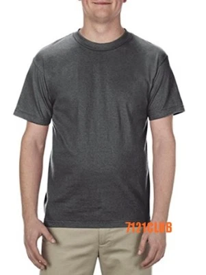 Alstyle Apparel T Shirt 1301 Men's Plain Blank Short Sleeve AAA T Shirts S-5XL - Image 1 of 2