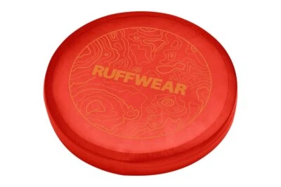Ruffwear Camp Flyer Spielzeug Hundespieli Spielzeug Frisbee Red Sumac - Bild 1 von 4