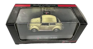 Volkswagen VW KAFER 1:43 Scale Diecast Model - Brand New & Rare Find - Picture 1 of 7