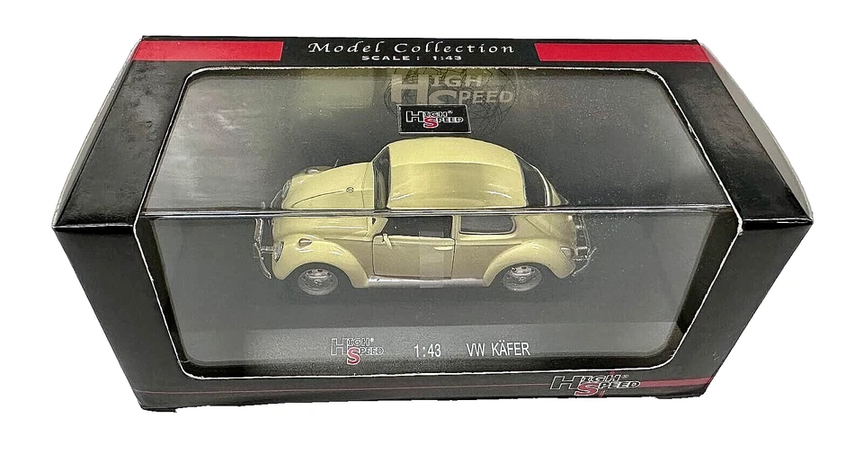 Volkswagen VW KAFER 1:43 Scale Diecast Model - Brand New & Rare Find - Image 1 of 4