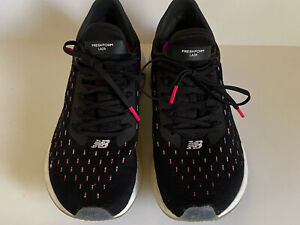 New Balance Black Fresh Foam Lazr Knit Sneakers Shoes Women's Size 7.5