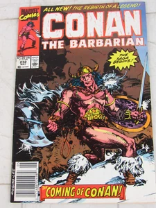 Conan the Barbarian #232 May 1990 Marvel Comics - Picture 1 of 7