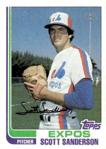 1982 Topps #7 Scott Sanderson - Picture 1 of 2