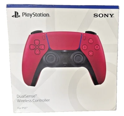 Brand New Sony PlayStation 5 DualSense Wireless Controller – Red - Image 1 of 2