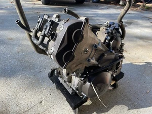 2006 2007 2008 TRIUMPH DAYTONA 675 ENGINE MOTOR 9k  GUARANTEED - Picture 1 of 12