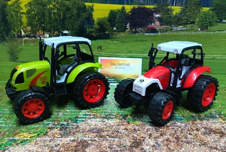 Kindertraktor,neu -Auswahl,Sandspielzeug,Kleinkindspielzeug,Bauernhoftraktor - Bild 1 von 1