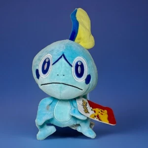 Pokémon Sobble Jazwares Character Soft Plush Stuffed Toy 8" NWT - Picture 1 of 7