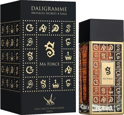 Salvador Dali Ma Force Daligramme EDP Spray 3.4 oz 100 ML NIB For Women - Image 1 of 2