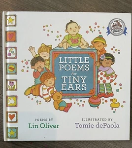 little poems for tiny ears lin oliver hardcover new - Picture 1 of 1