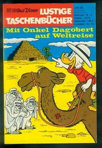 ERSTAUFLAGE Lustige Taschenbücher Nr.10 Mit Onkel Dagobert auf Weltreise - TOP - Bild 1 von 10