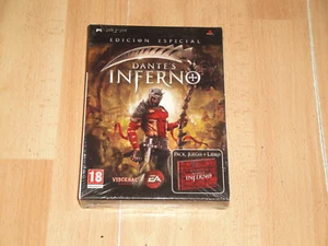 DANTE'S INFERNO EDICION ESPECIAL COLECCIONISTA PARA LA SONY PSP NUEVO PRECINTADO - Picture 1 of 2