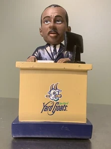 Stanley Hudson Hartford Yardgoats Bobblehead The Office New SGA No Box - Imagen 1 de 7