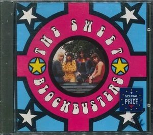 THE SWEET "Blockbusters" Best Of CD-Album - Picture 1 of 2