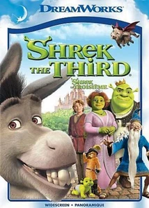 Shrek The Third DVD New in Wrapper - Foto 1 di 1