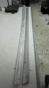 1973-91 Chevrolet GMC Suburban Sill Plate Rear Cargo Area Scuff Plates set #5 - Picture 1 of 8