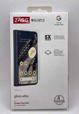 Zagg Invisible Shield Glass Elite Screen Protector for Google Pixel Fold - Image 1 of 2