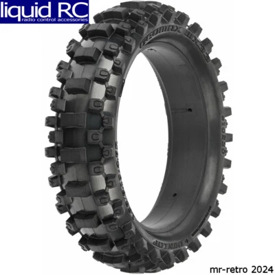 Pro-Line 1023011 Dunlop Geomax MX33 V2 Bead CR4 Rear Tire MTD on Sleeve for - Image 1 of 2