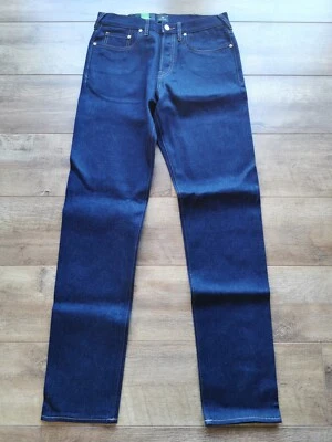 Jeans Paul Smith para hombre de calce clásico w31 l34 nuevos con etiquetas con botones azules mosca cebra Foto 1 de 4