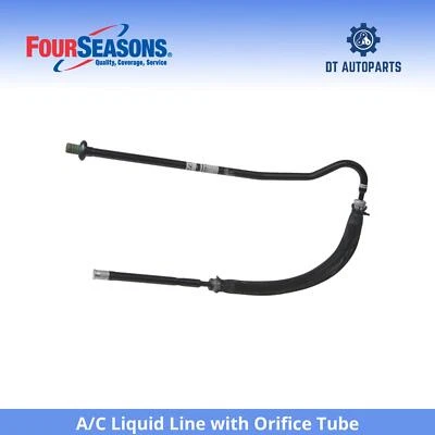 Ford Thunderbird 1994-1996 4,6 L aire acondicionado línea líquida con tubo de orificio 4 estaciones Foto 1 de 4