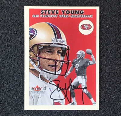 2000 Fleer Tradition STEVE YOUNG #169 San Francisco 49ers - Image 1 of 2