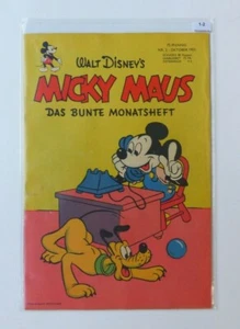 Micky Maus (Ehapa, Gb.) Jahrgang 1951 Nr. 2 (Z1-2) - Bild 1 von 1
