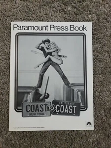 Libretto stampa Coast To Coast...Paramount 1980 - Foto 1 di 3