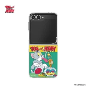 Samsung x TOM & JERRY Galaxy Z Flip6 Slim Impression Case DIVING JERRY SLBS - Picture 1 of 2