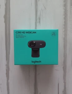 Logitech C310 HD Webcam - Bild 1 von 6