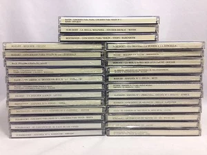 27 Vtg AUDITORIUM Classical Music CDs Mozart, Bach, Beethoven+ (24 Sealed NEW) - Picture 1 of 5