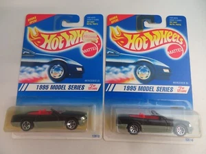 Hot Wheels Mercedes SL #13610 Collector #342 Lot Of 2 - Picture 1 of 4