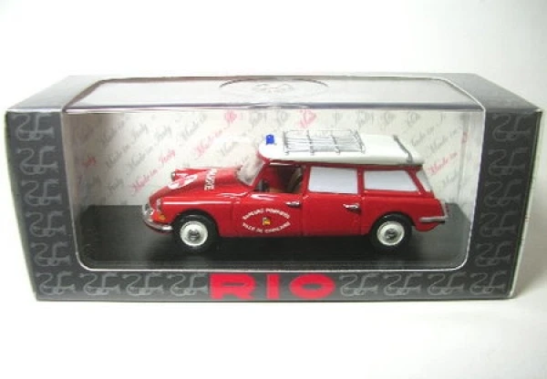 CITROEN ID 19 Break 1962 AMBULANZA POMPIERI 1 43 Model Rio4314.
