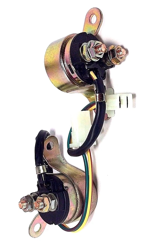 PAR DE RELÉS DE ARRANQUE SOLENOIDE PARA SUZUKI DR125SE DR 125 SE 1994 1995 1996 NUEVOS Foto 1 de 1